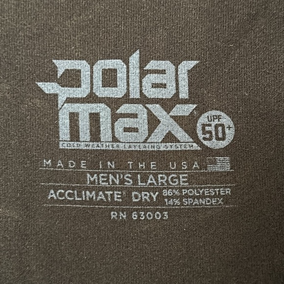 PolarMax 4.0 HEAVYWEIGHT CREW - Black - Picture 8 of 11